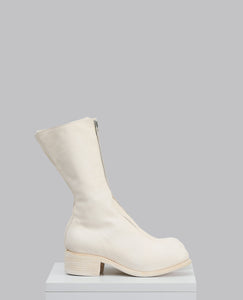 Front Zip Heeled Boots (PL9)