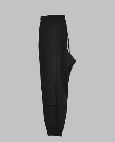 Army Gabardine Wrap Pants