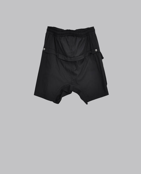 M ST 422 DROP CROTCH SHORTS