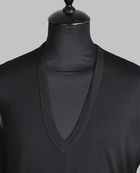 PORTERVILLE DEEP V NECK
