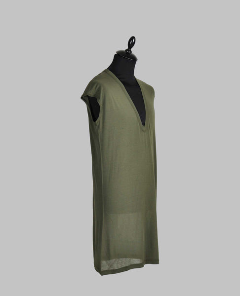 PORTERVILLE DEEP V NECK