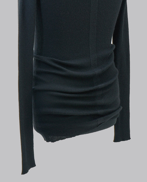 LIDO RIBBED ROUNDNECK