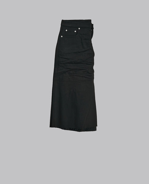 Luxor Runway Godet Skirt
