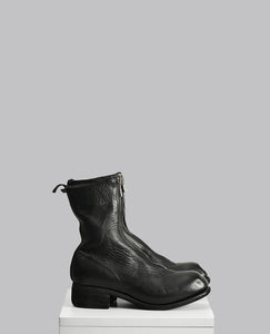 Front Zip Heeled Boot (PL2)