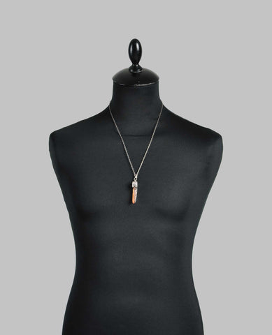 TANGERINE QUARTZ PENDULUM