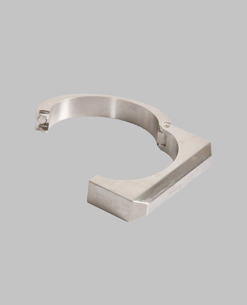 HOLLYWOOD BEVELED BANGLE PALLADIO
