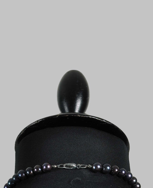 BLACK PEARL DAGGER CHOKER