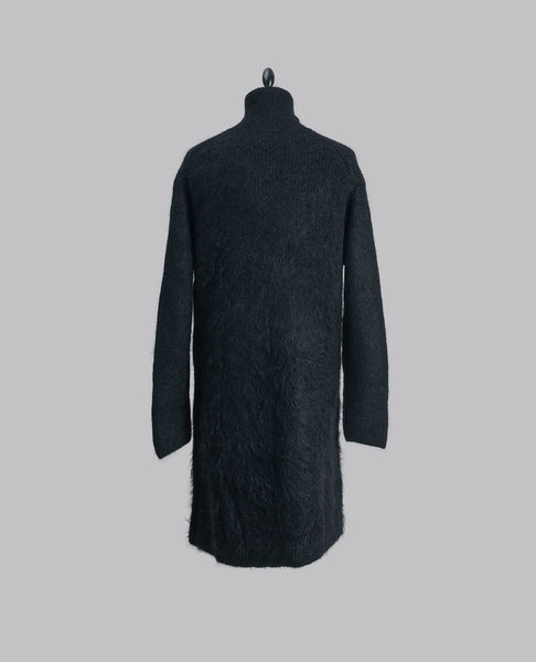 HAND BRUSHED LONG TURTLE KNIT