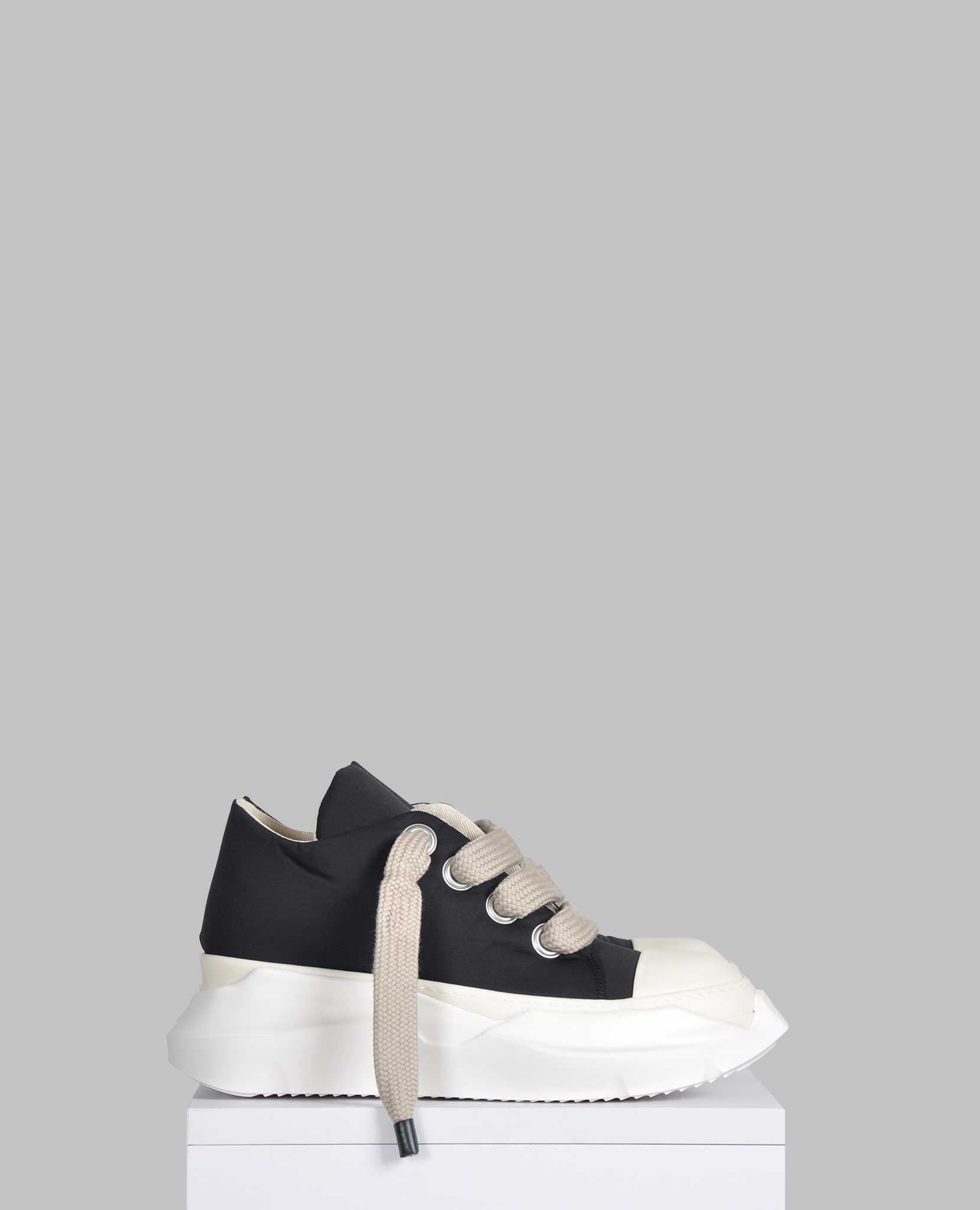 PORTERVILLE DRKSHDW JUMBO LACED ABSTRACT LOW SNEAKS