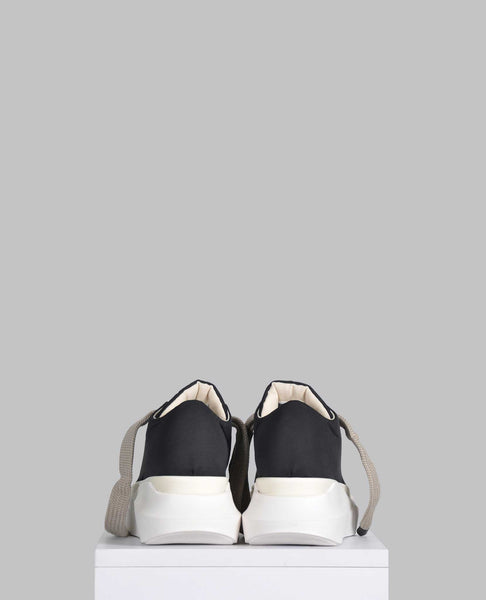 PORTERVILLE DRKSHDW JUMBO LACED ABSTRACT LOW SNEAKS