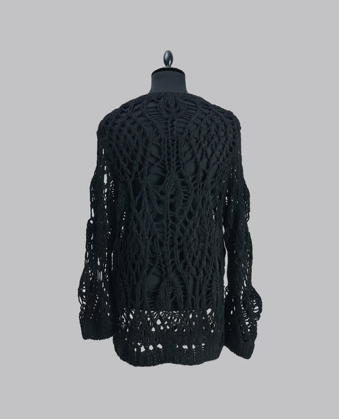 Hand Knitted Round Neck Knit