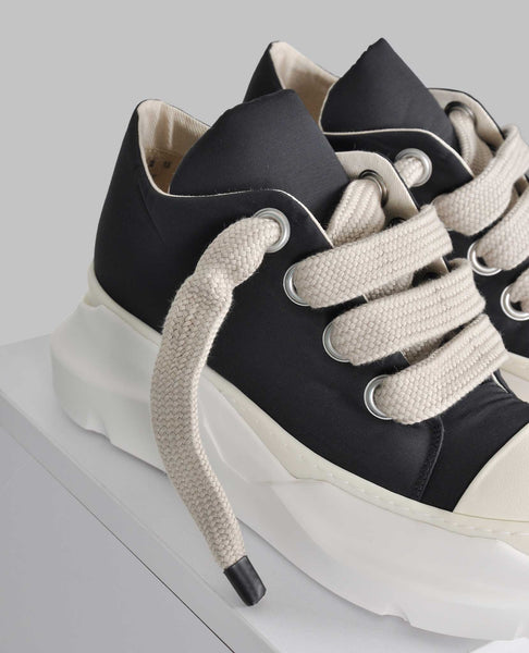 PORTERVILLE DRKSHDW JUMBO LACED ABSTRACT LOW SNEAKS