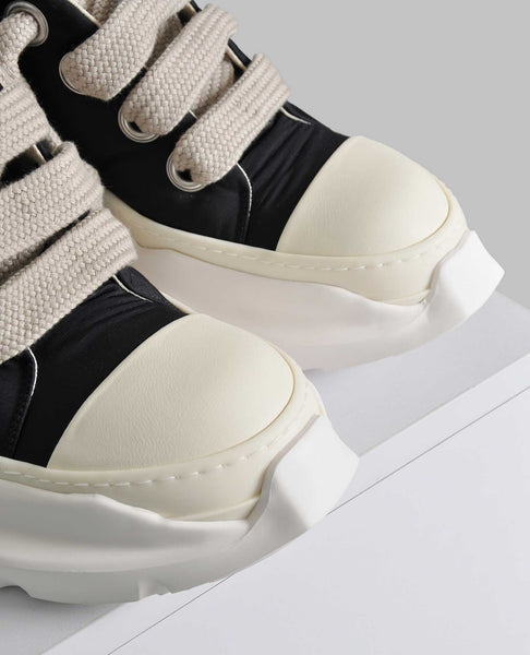 PORTERVILLE DRKSHDW JUMBO LACED ABSTRACT LOW SNEAKS