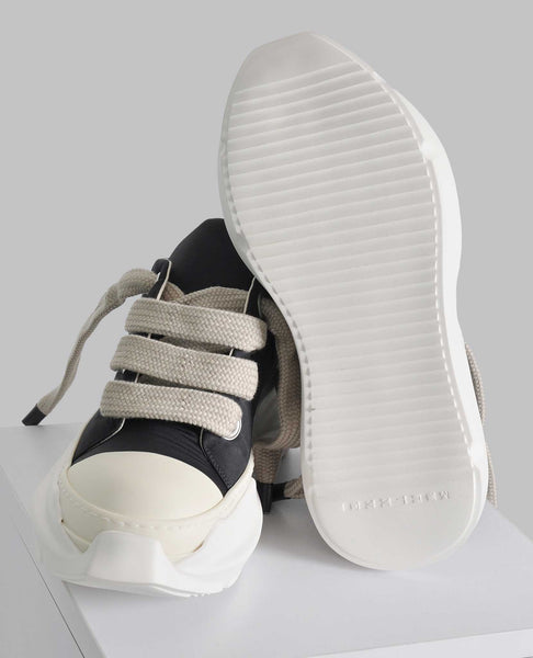 PORTERVILLE DRKSHDW JUMBO LACED ABSTRACT LOW SNEAKS