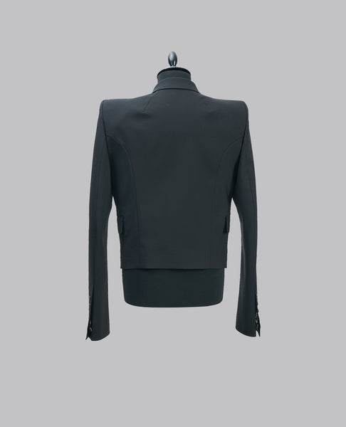 Side Button Jacket