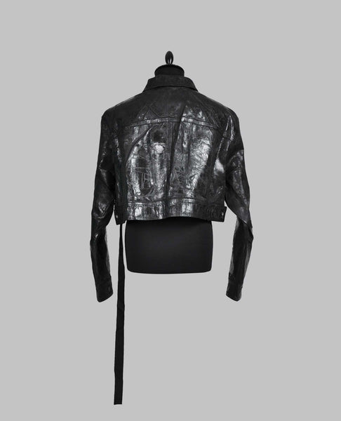 PORTERVILLE DRKSHDW CROPPED JUMBO WORKER JKT
