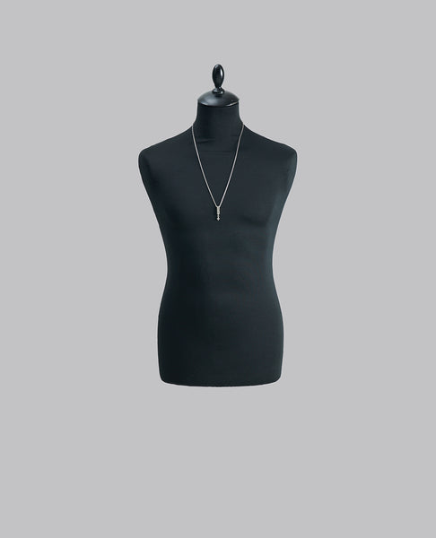 STICK AND CROSS NECKLACE