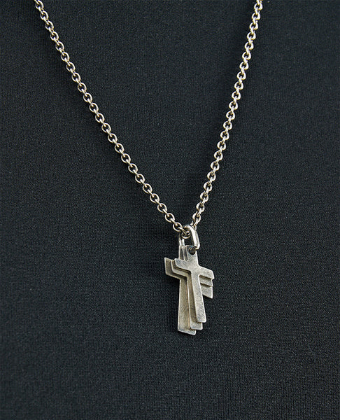 Multi-Cross Necklace