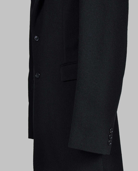 PEARL BUTTON COLLAR COAT