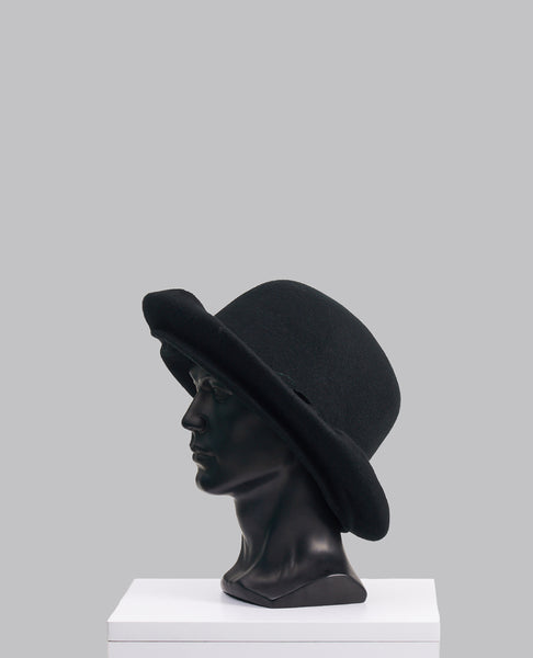 Ribbon Bowler Hat