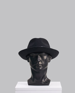 HAND-PAINTED FEDORA