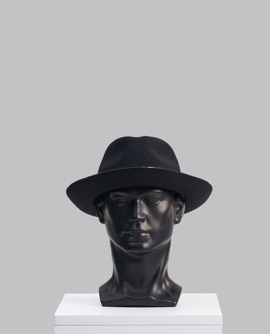 HAND-PAINTED FEDORA