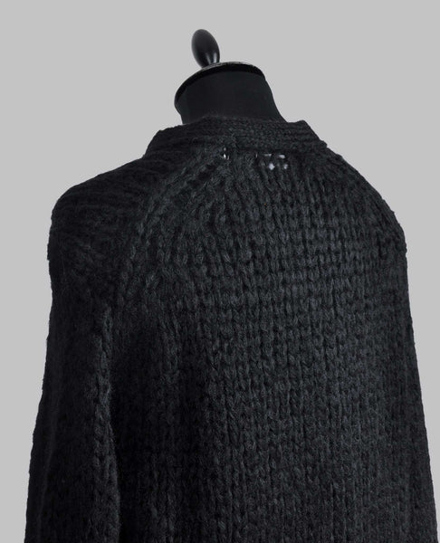 CROPPED KNITTED CARDIGAN