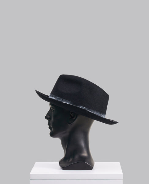 HAND-PAINTED FEDORA