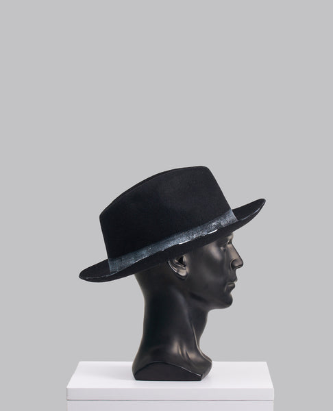 HAND-PAINTED FEDORA