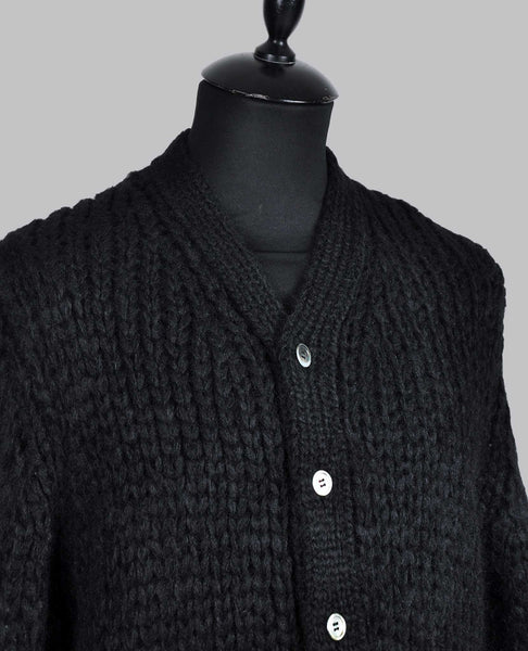 CROPPED KNITTED CARDIGAN