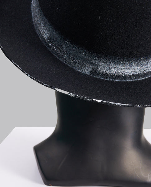 HAND-PAINTED FEDORA