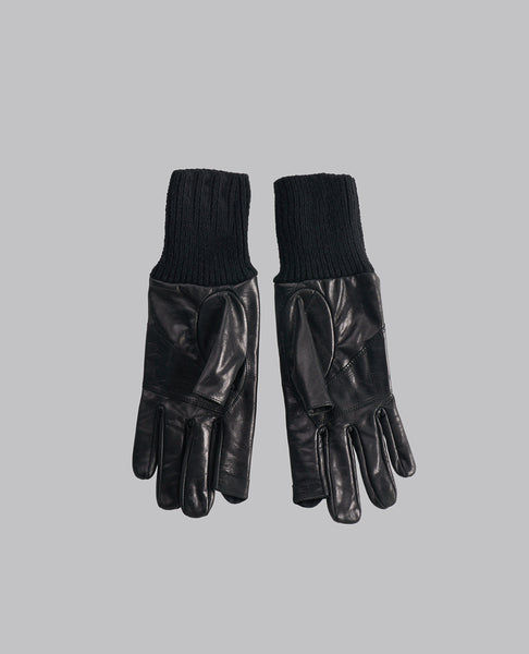 SHORT RIBCUFF GLOVES