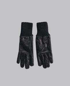 SHORT RIBCUFF GLOVES