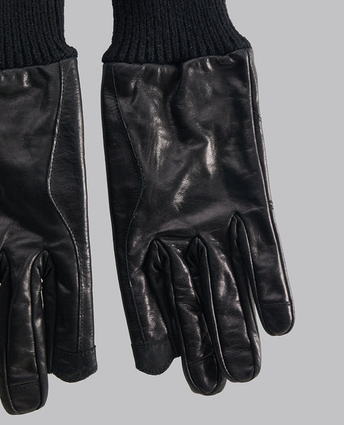 SHORT RIBCUFF GLOVES