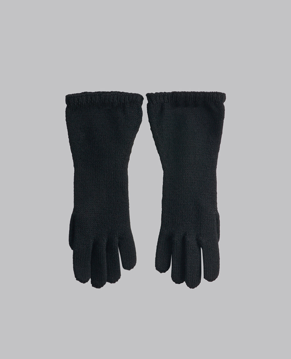 LONG KNITTED GLOVES
