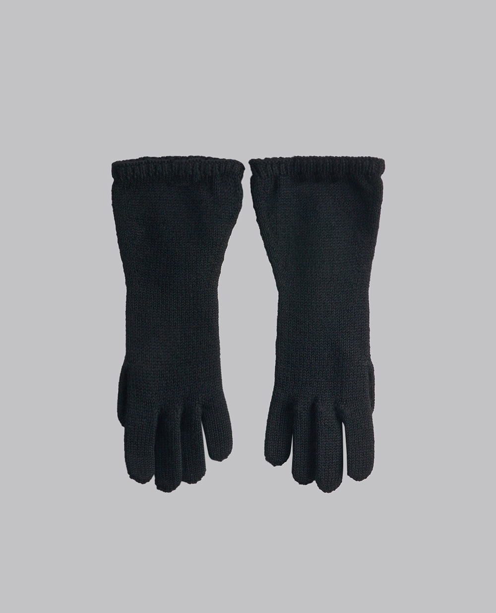 Long Knitted Gloves