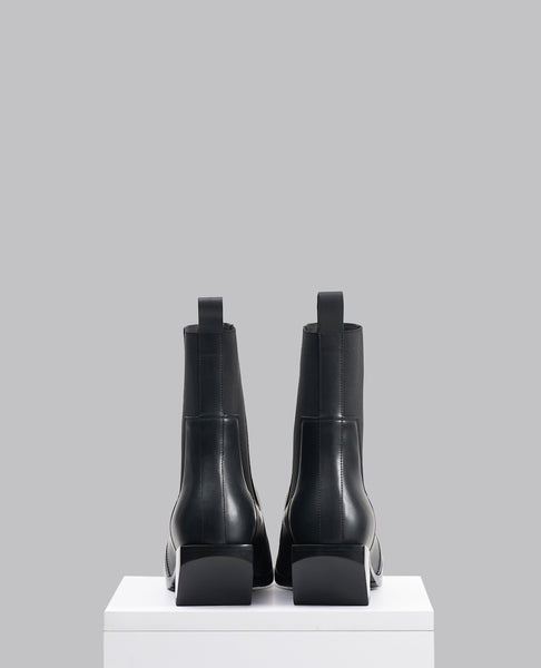 LIDO HEELED SLIVER BOOTS