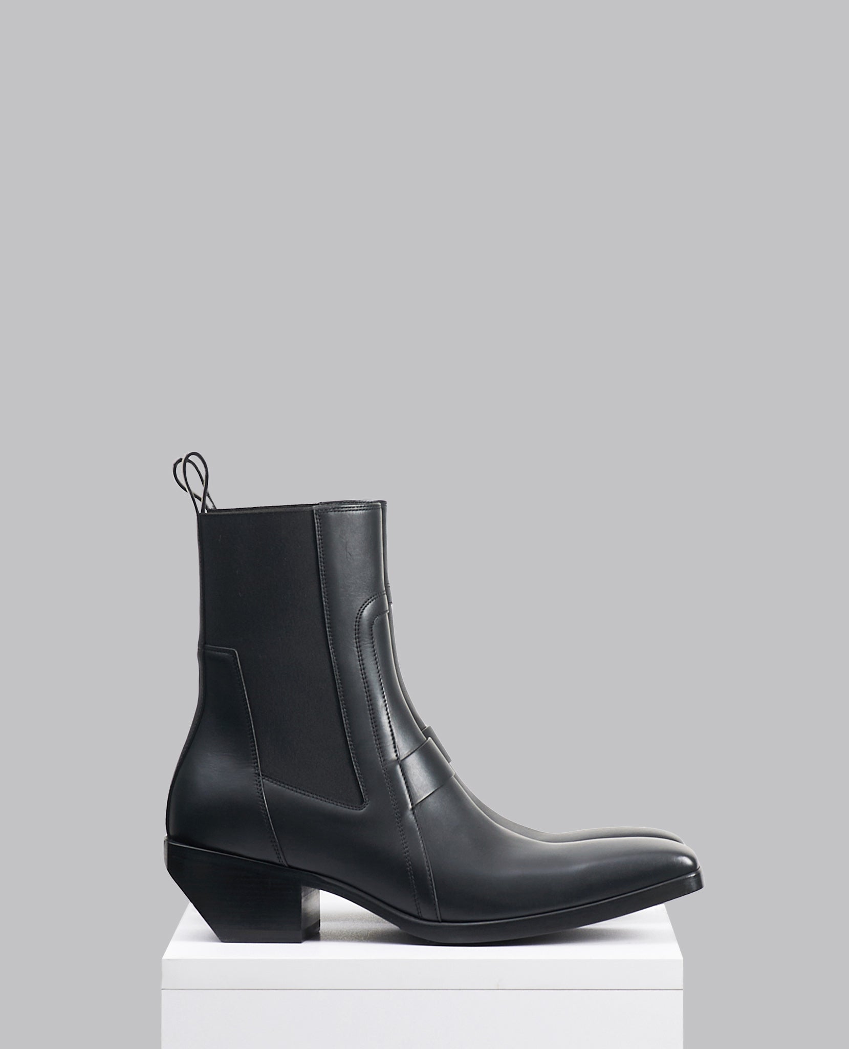 LIDO HEELED SLIVER BOOTS