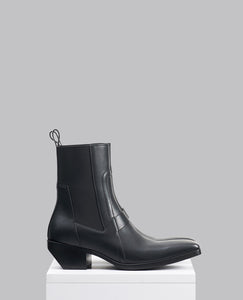 LIDO HEELED SLIVER BOOTS