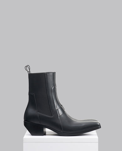 LIDO HEELED SLIVER BOOTS