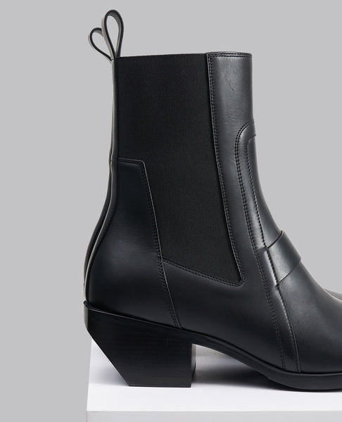 LIDO HEELED SLIVER BOOTS