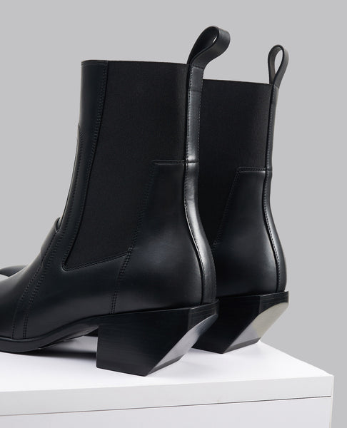 LIDO HEELED SLIVER BOOTS