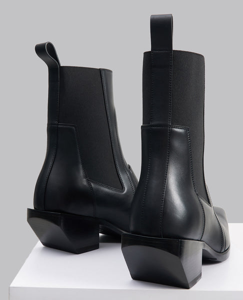 LIDO HEELED SLIVER BOOTS