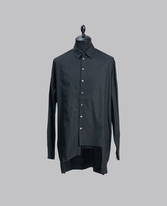 ASYMMETRICAL HEM SHIRT