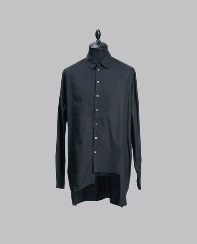 ASYMMETRICAL HEM SHIRT
