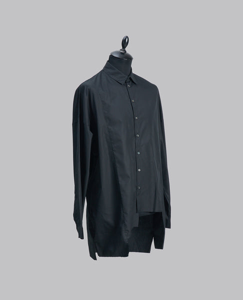 ASYMMETRICAL HEM SHIRT