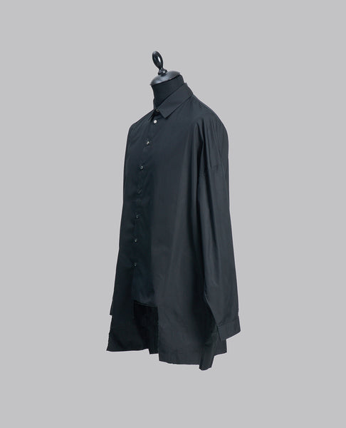ASYMMETRICAL HEM SHIRT