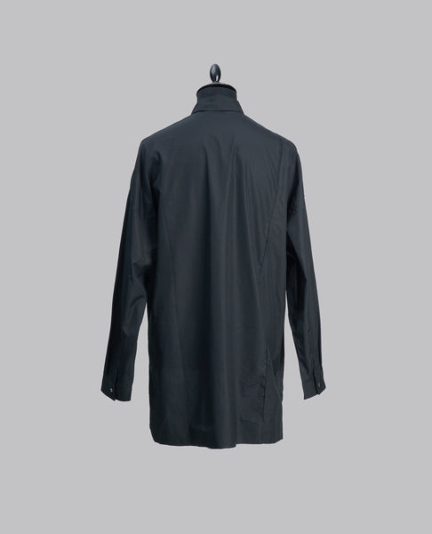 ASYMMETRICAL HEM SHIRT
