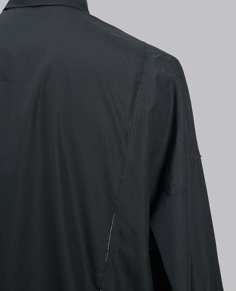 ASYMMETRICAL HEM SHIRT