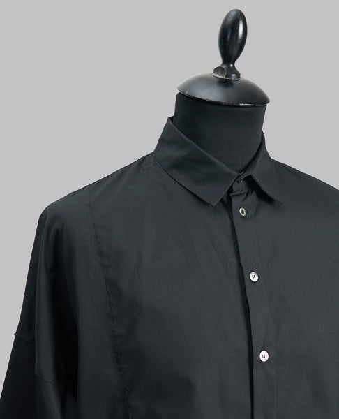 ASYMMETRICAL HEM SHIRT